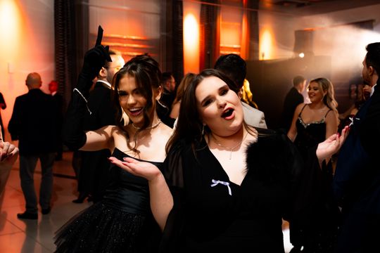 Studniówka Zespołu Szkół Ekonomicznych (zdjęcia)