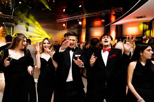 Studniówka Zespołu Szkół Ekonomicznych (zdjęcia)