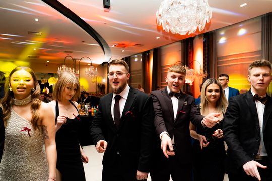 Studniówka Zespołu Szkół Ekonomicznych (zdjęcia)