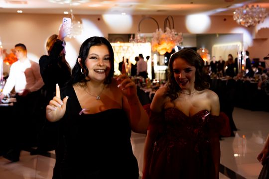 Studniówka Zespołu Szkół Ekonomicznych (zdjęcia)