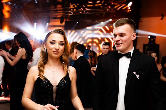 Studniówka Zespołu Szkół Ekonomicznych (zdjęcia)