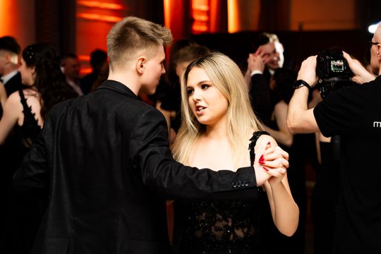 Studniówka Zespołu Szkół Ekonomicznych (zdjęcia)