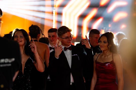 Studniówka Zespołu Szkół Ekonomicznych (zdjęcia)