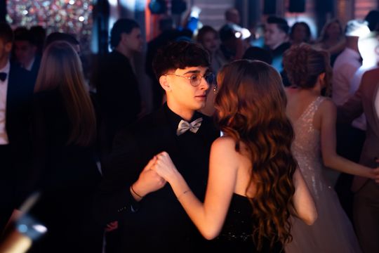 Studniówka Zespołu Szkół Ekonomicznych (zdjęcia)