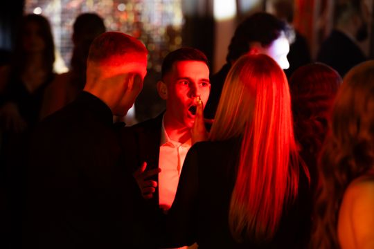 Studniówka Zespołu Szkół Ekonomicznych (zdjęcia)