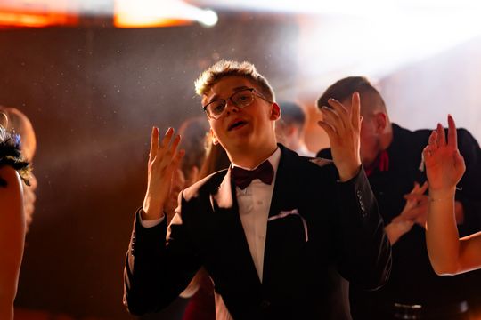 Studniówka Zespołu Szkół Ekonomicznych (zdjęcia)