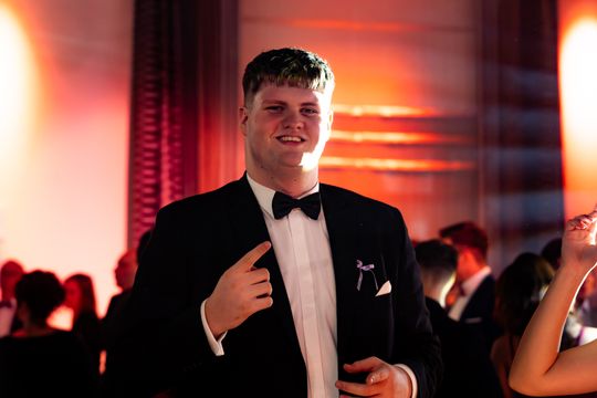 Studniówka Zespołu Szkół Ekonomicznych (zdjęcia)