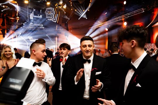 Studniówka Zespołu Szkół Ekonomicznych (zdjęcia)