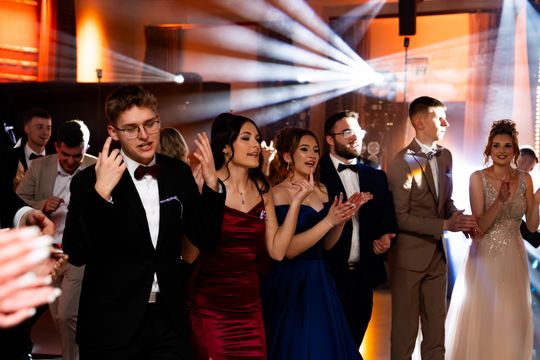 Studniówka Zespołu Szkół Ekonomicznych (zdjęcia)