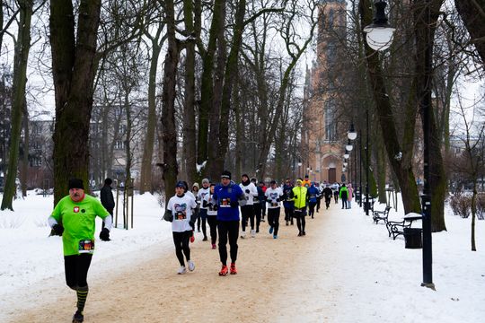 XX Indywidualny Bieg dla WOŚP "Policz się z cukrzycą i ucz się pierwszej pomocy" (zdjęcia)