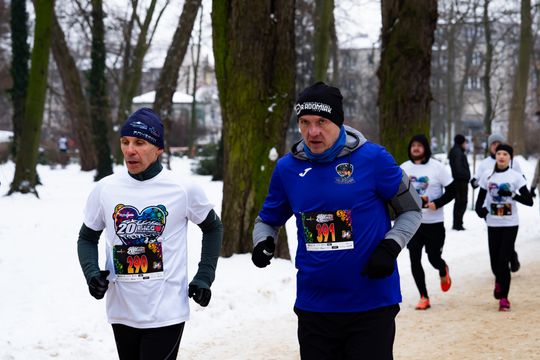 XX Indywidualny Bieg dla WOŚP "Policz się z cukrzycą i ucz się pierwszej pomocy" (zdjęcia)