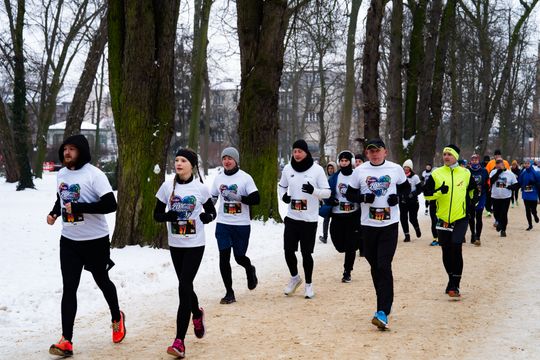 XX Indywidualny Bieg dla WOŚP "Policz się z cukrzycą i ucz się pierwszej pomocy" (zdjęcia)