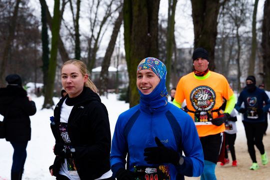 XX Indywidualny Bieg dla WOŚP "Policz się z cukrzycą i ucz się pierwszej pomocy" (zdjęcia)