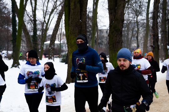 XX Indywidualny Bieg dla WOŚP "Policz się z cukrzycą i ucz się pierwszej pomocy" (zdjęcia)