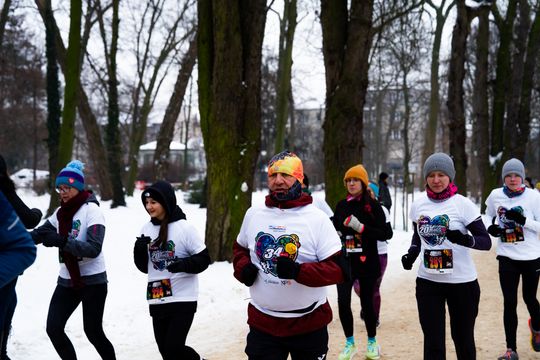 XX Indywidualny Bieg dla WOŚP "Policz się z cukrzycą i ucz się pierwszej pomocy" (zdjęcia)