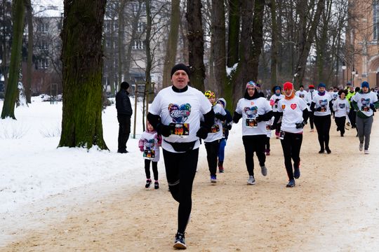 XX Indywidualny Bieg dla WOŚP "Policz się z cukrzycą i ucz się pierwszej pomocy" (zdjęcia)