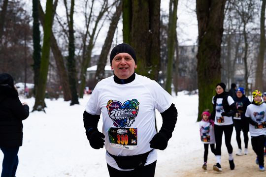 XX Indywidualny Bieg dla WOŚP "Policz się z cukrzycą i ucz się pierwszej pomocy" (zdjęcia)