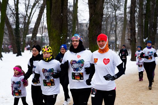 XX Indywidualny Bieg dla WOŚP "Policz się z cukrzycą i ucz się pierwszej pomocy" (zdjęcia)