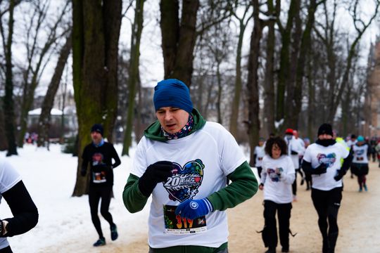 XX Indywidualny Bieg dla WOŚP "Policz się z cukrzycą i ucz się pierwszej pomocy" (zdjęcia)