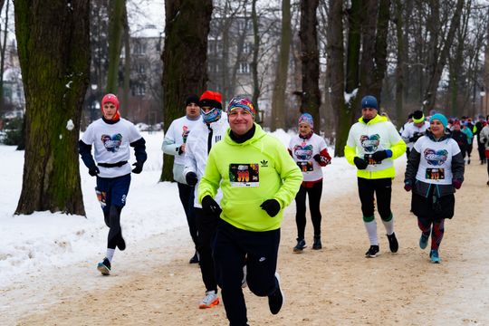 XX Indywidualny Bieg dla WOŚP "Policz się z cukrzycą i ucz się pierwszej pomocy" (zdjęcia)