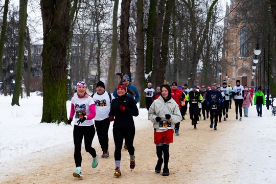 XX Indywidualny Bieg dla WOŚP "Policz się z cukrzycą i ucz się pierwszej pomocy" (zdjęcia)