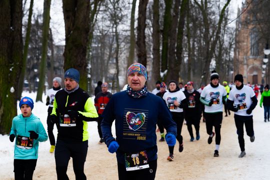 XX Indywidualny Bieg dla WOŚP "Policz się z cukrzycą i ucz się pierwszej pomocy" (zdjęcia)