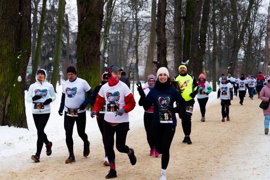 XX Indywidualny Bieg dla WOŚP "Policz się z cukrzycą i ucz się pierwszej pomocy" (zdjęcia)