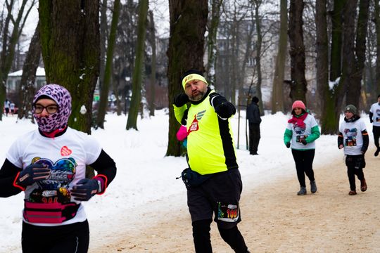 XX Indywidualny Bieg dla WOŚP "Policz się z cukrzycą i ucz się pierwszej pomocy" (zdjęcia)