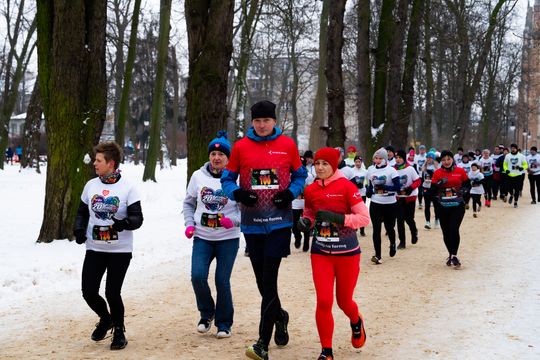 XX Indywidualny Bieg dla WOŚP "Policz się z cukrzycą i ucz się pierwszej pomocy" (zdjęcia)