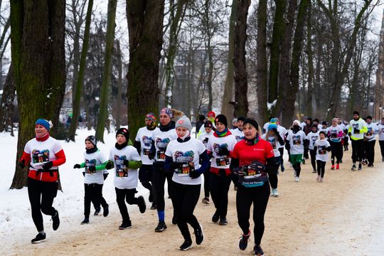 XX Indywidualny Bieg dla WOŚP "Policz się z cukrzycą i ucz się pierwszej pomocy" (zdjęcia)
