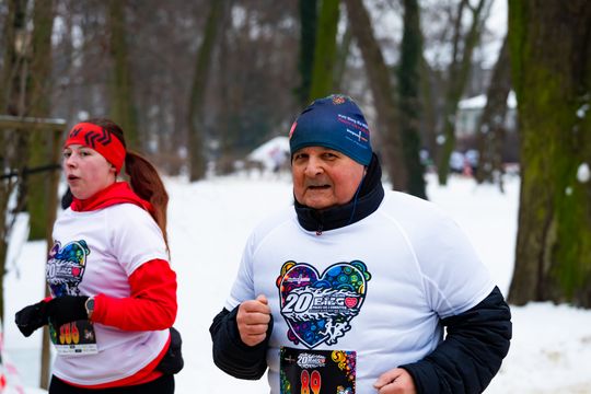 XX Indywidualny Bieg dla WOŚP "Policz się z cukrzycą i ucz się pierwszej pomocy" (zdjęcia)