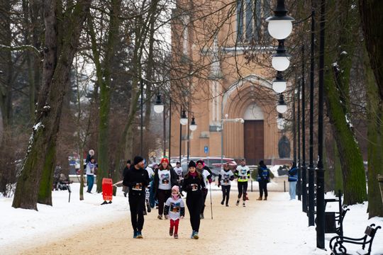 XX Indywidualny Bieg dla WOŚP "Policz się z cukrzycą i ucz się pierwszej pomocy" (zdjęcia)