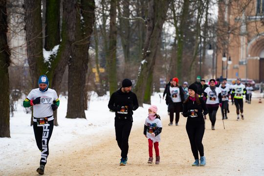 XX Indywidualny Bieg dla WOŚP "Policz się z cukrzycą i ucz się pierwszej pomocy" (zdjęcia)