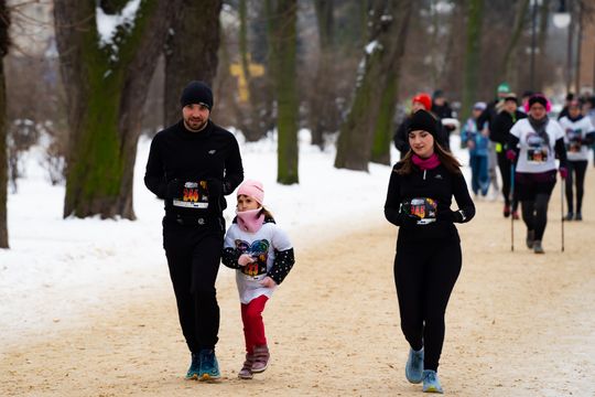 XX Indywidualny Bieg dla WOŚP "Policz się z cukrzycą i ucz się pierwszej pomocy" (zdjęcia)