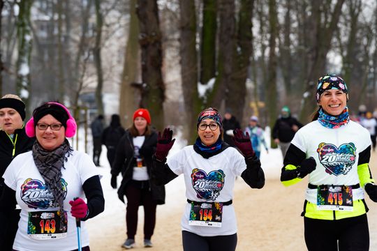 XX Indywidualny Bieg dla WOŚP "Policz się z cukrzycą i ucz się pierwszej pomocy" (zdjęcia)