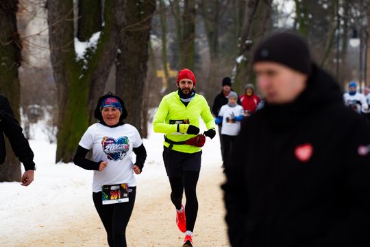 XX Indywidualny Bieg dla WOŚP "Policz się z cukrzycą i ucz się pierwszej pomocy" (zdjęcia)