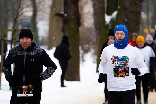 XX Indywidualny Bieg dla WOŚP "Policz się z cukrzycą i ucz się pierwszej pomocy" (zdjęcia)