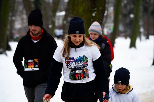 XX Indywidualny Bieg dla WOŚP "Policz się z cukrzycą i ucz się pierwszej pomocy" (zdjęcia)
