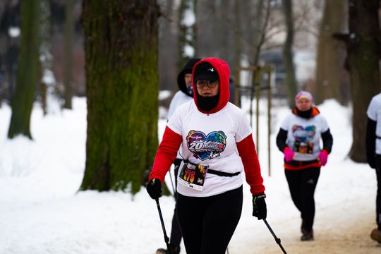 XX Indywidualny Bieg dla WOŚP "Policz się z cukrzycą i ucz się pierwszej pomocy" (zdjęcia)