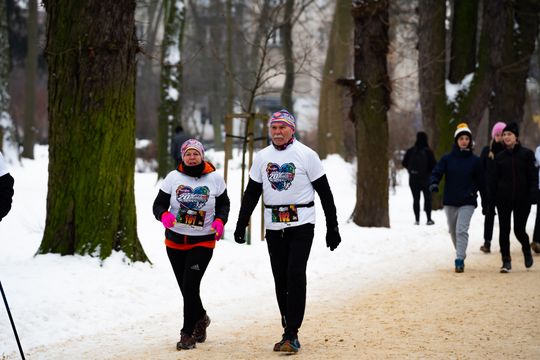XX Indywidualny Bieg dla WOŚP "Policz się z cukrzycą i ucz się pierwszej pomocy" (zdjęcia)