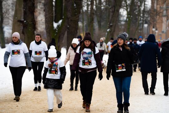 XX Indywidualny Bieg dla WOŚP "Policz się z cukrzycą i ucz się pierwszej pomocy" (zdjęcia)