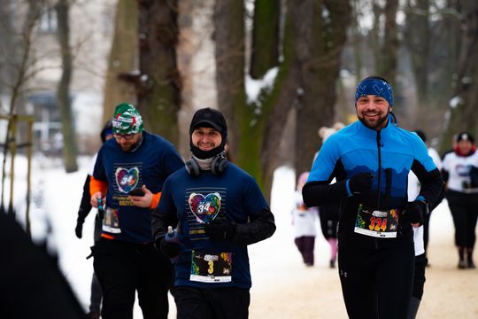 XX Indywidualny Bieg dla WOŚP "Policz się z cukrzycą i ucz się pierwszej pomocy" (zdjęcia)