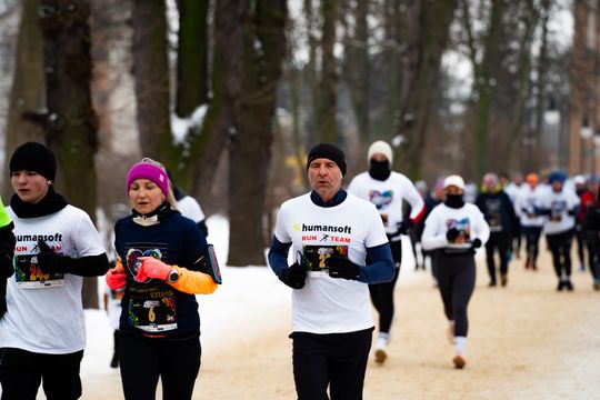 XX Indywidualny Bieg dla WOŚP "Policz się z cukrzycą i ucz się pierwszej pomocy" (zdjęcia)