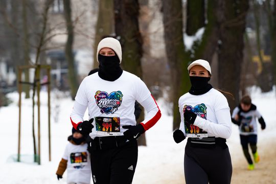 XX Indywidualny Bieg dla WOŚP "Policz się z cukrzycą i ucz się pierwszej pomocy" (zdjęcia)