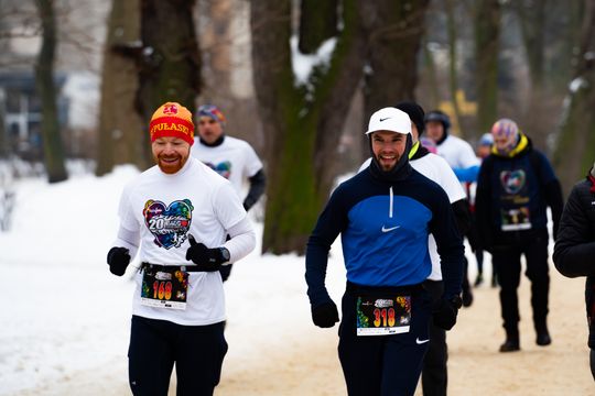 XX Indywidualny Bieg dla WOŚP "Policz się z cukrzycą i ucz się pierwszej pomocy" (zdjęcia)