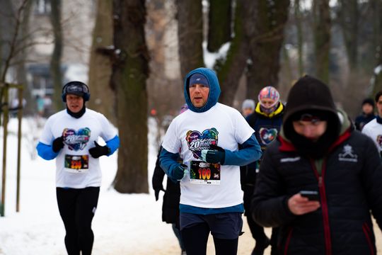 XX Indywidualny Bieg dla WOŚP "Policz się z cukrzycą i ucz się pierwszej pomocy" (zdjęcia)