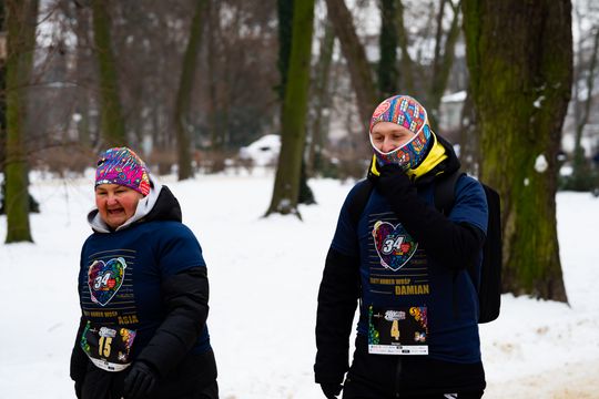 XX Indywidualny Bieg dla WOŚP "Policz się z cukrzycą i ucz się pierwszej pomocy" (zdjęcia)