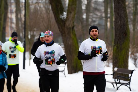 XX Indywidualny Bieg dla WOŚP "Policz się z cukrzycą i ucz się pierwszej pomocy" (zdjęcia)