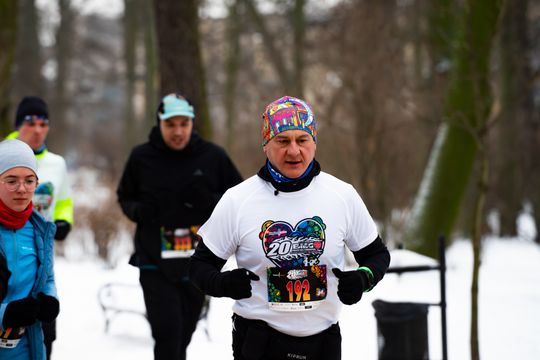 XX Indywidualny Bieg dla WOŚP "Policz się z cukrzycą i ucz się pierwszej pomocy" (zdjęcia)