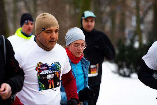XX Indywidualny Bieg dla WOŚP "Policz się z cukrzycą i ucz się pierwszej pomocy" (zdjęcia)